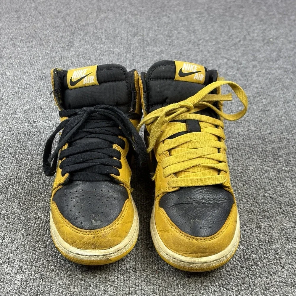 Nike Air Jordan 1 Retro High OG GS 'Pollen' 2021 575441-701 Youth Size 3.5Y